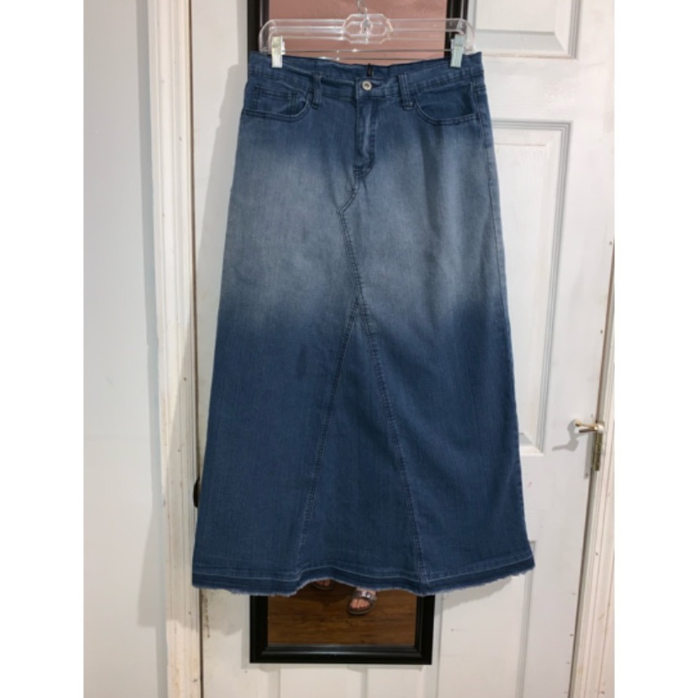 Be girl blue jean skirt
